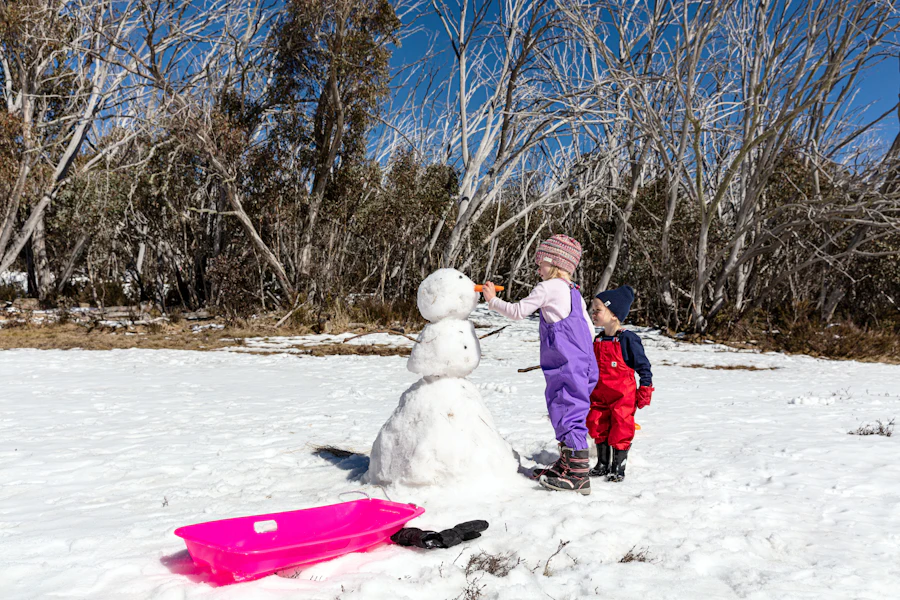 Snow play